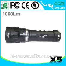 1000 Lumen Powerful Backup Light LED Diving Torch X5